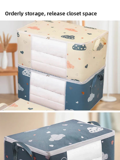 Quilt Storage Bag Multi-functional Dustproof Moistureproof Large-capacity Clothes Storage Bag Home Moving Organising Bag