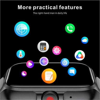 Lenovo QX15 Smart Watch Men & Women Full Touch Screen Sport Fitness Watch Man Waterproof Bluetooth For Ios Android Smartwatch