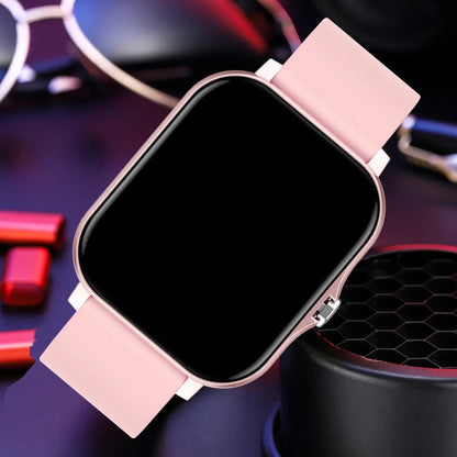 1.83'' Waterproof Smart Watch with Message Answer Call Sleep Monitoring Sports Pedometer Information Alerts For iPhone Android