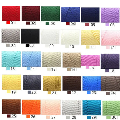 Lover Scarves Handmade 100g Hand Knitting DIY Knitting Chunky Crochet 8 Ply Thread Milk Cotton Yarn Woolen Yarn