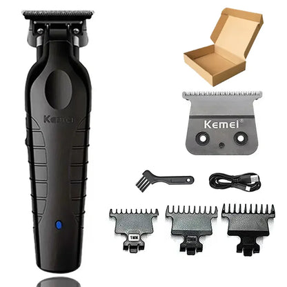 Kemei Hair Clipper Kit Men's Electric Shaver Hair Trimmer Machine Professional Hair Cutting Machine Km-2299 Km-032 Km-2024