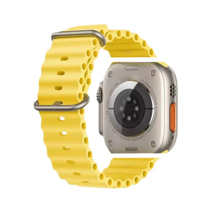 Silicone Band For Apple Watch strap 44mm 45mm 40mm 41mm 42-38mm 45 mm sport bracelet iwatch series 8 7 6 5 4 3 SE 9 Ultra 2 49mm