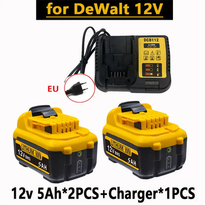 For DEWALT DW089LG 12V Laser Level battery .for Dewalt 12V battery DCB120 DCB124 DCD701F2 Power Tools/Laser Level