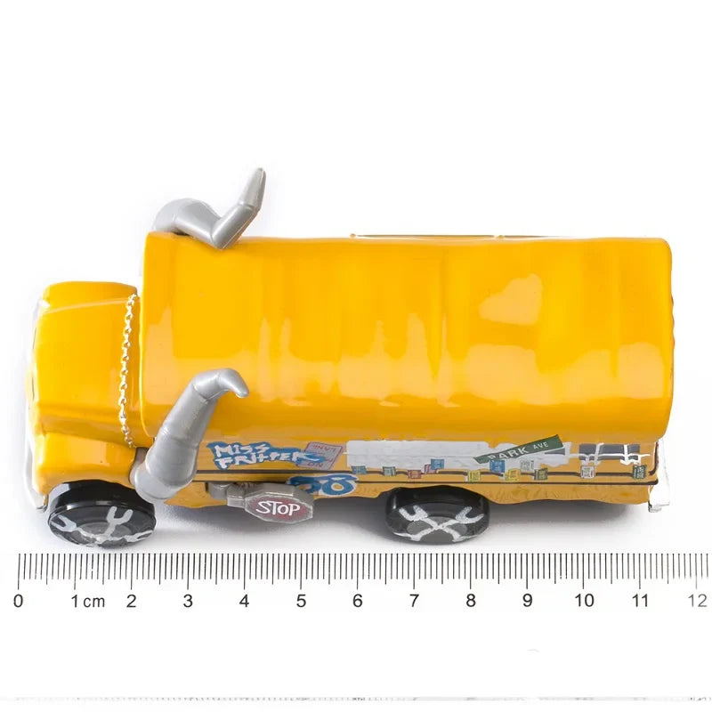 Cars Disney Pixar Cars Toy Lightning McQueen Jackson Storm Mater Sally Sheriff 1:55 Diecast Model Car Toy Children Birthday Gift