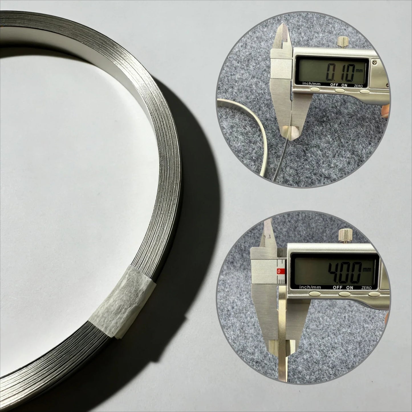 5M/ Roll Nickel Strip for 18650 Battery Cell Welding - Compatible with Spot Welding Machines, for DIY Battery Packs