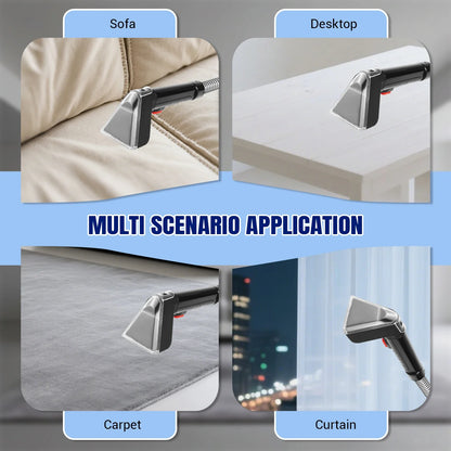 Home Design Spot Cleaner, Fabric, Stain, Car Seats, Upholstery, Pet Messes, Sofa and Carpet Cleaning Machine