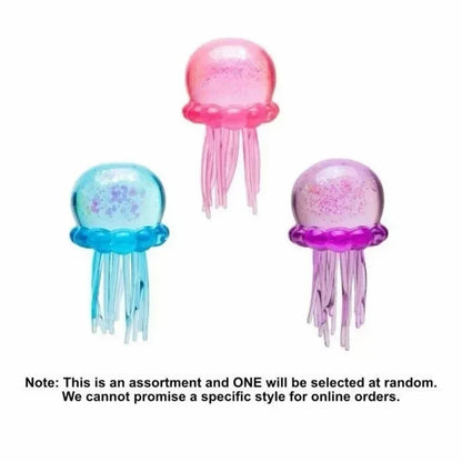 Confirmed Needoh Fuzz Ball Jellyfish Squishy Blind Box Series Various Colors Cute Jellyfish Modeling Stress Relief Relax Fun Toy