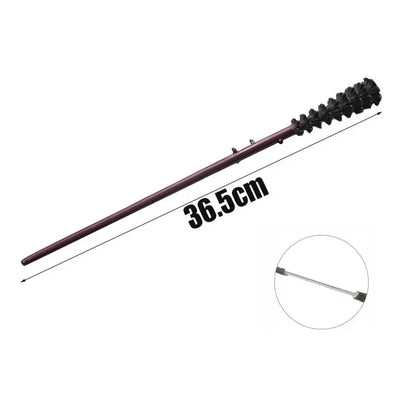 New Anime Cosplay Metal Core Magic Wand Harri Decoration Toy Accessories For Bacchetta Di Plastic Pottee Magic Stick