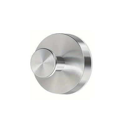Reusable Stainless Steel Suction Cup Hook Waterproof Wall Mount Hooks Punch-free Kitchen Bathroom Wall Hanger Towel Clothes