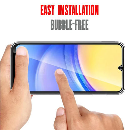 9H Screen Protector for Samsung A15 A16 A56 A36 A17 A14 A25 A24 A55 A53 A52 A57 A37 A34 A35 Tempered Glass Samsung Galaxy A15
