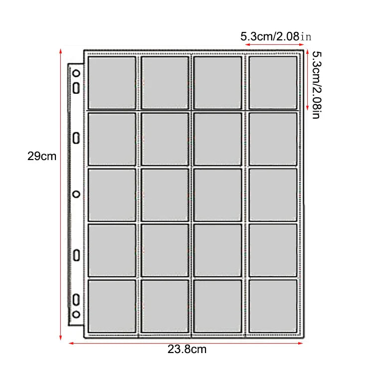 A4 Binder Photocards Holder Kpop Photo Card Page 2/3/4/9/10 Pocket Sleeves PVC Free Photo Album Refills 4x6 10x15 Pocket Sleeves