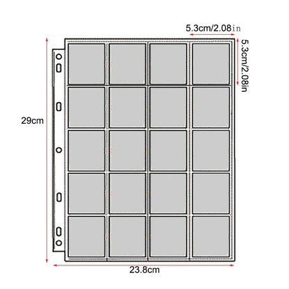 A4 Binder Photocards Holder Kpop Photo Card Page 2/3/4/9/10 Pocket Sleeves PVC Free Photo Album Refills 4x6 10x15 Pocket Sleeves