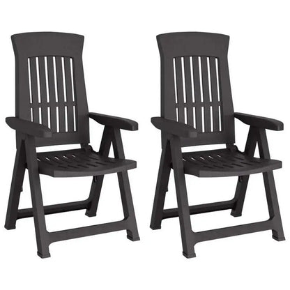 Back Outdoor Foldable Plastic Garden Chair Patio Furniture Camping Picnic Beach Chair Foldable Chair