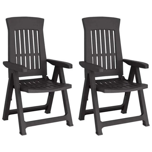 Back Outdoor Foldable Plastic Garden Chair Patio Furniture Camping Picnic Beach Chair Foldable Chair