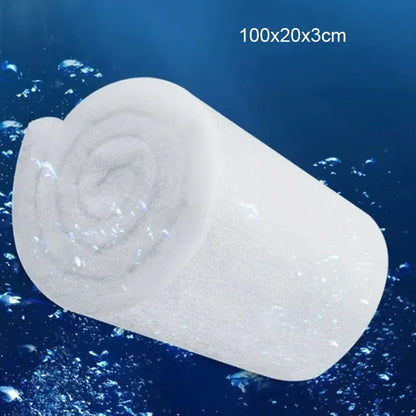 Aquarium Filter Super Thick Biochemical Filter Cotton Sponge for Aquarium Fish Tank Bio Cotton Foam Skimmer