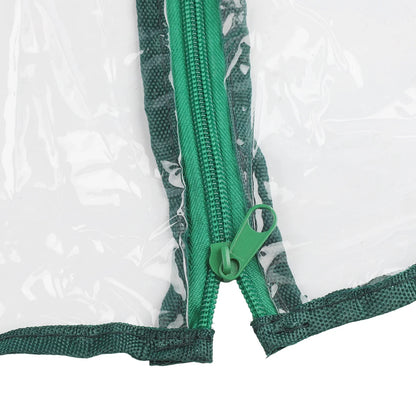 For Home Gardening Greenhouse Cover PVC Greenhouse Aluminum Foil Greenhouse Ample Growing Space Convenient Access
