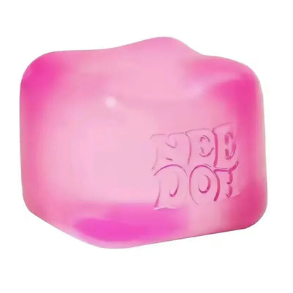 NEW Trending Nee Doh Jellyfish & Cube Squish Toy - Soft Jelly Squeeze Stress Relief Fidget, Sensory NeeDoh for Kids & Adults @！