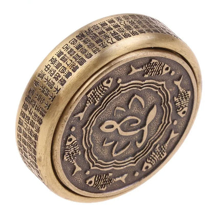 Zen Buddha Fidget Spinner Adult Metal EDC Fidget Toys ADHD Hand Spinner Antistress Toys Anxiety Stress Relief Desk Toys