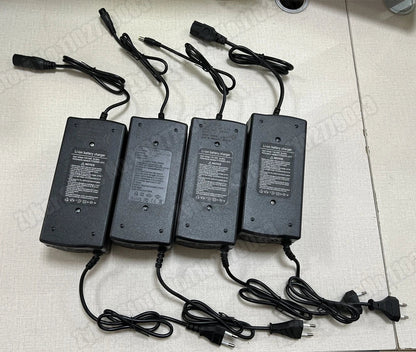 60V 72V 5A Lithium Battery Charger 67.2V 84V 5A Lithium Battery Pack 16S 20S 5A Smart Intelligent Fast Charging Chargers EU Plug