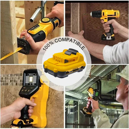 For DEWALT DW089LG 12V Laser Level battery .for Dewalt 12V battery DCB120 DCB124 DCD701F2 Power Tools/Laser Level