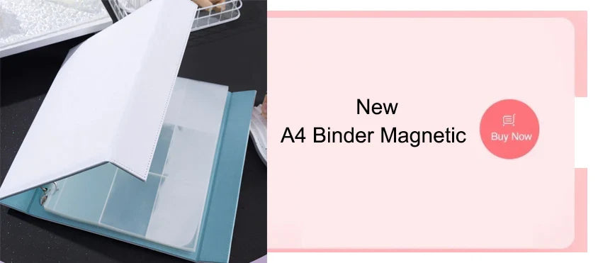 A4 Binder Photocards Holder Kpop Photo Card Page 2/3/4/9/10 Pocket Sleeves PVC Free Photo Album Refills 4x6 10x15 Pocket Sleeves