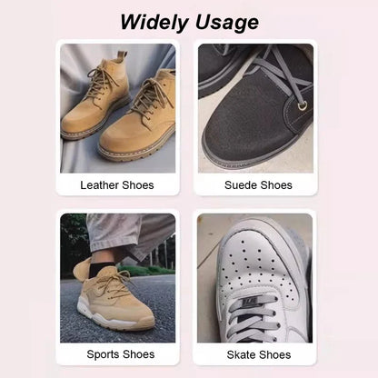 Suede & Sneaker Shoes Cleaning Eraser Matte Leather Shoes Care Whitening Velvet Leather Revitalizer & Stain Remover Tool