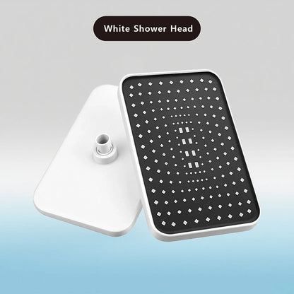 Large Flow High Pressure Shower Head Spray Bathroom Rain Shower Silicone Water-saving Nozzle Pressurization Handheld Accessories