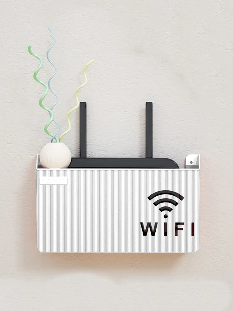 Router Storage Rack TV Set-top Storage Box