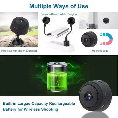 Wireless Recorder Mini Camcorders Video Surveillance camera wifi Camera A9 Mini Camera IP camera Night Version Micro Voice