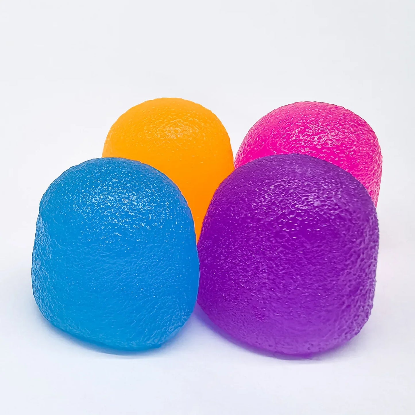 Hot Candy Plastic Pinching and Stress Relief Tool Maltose Pinching Toy Soft Transparent Silicone Stress Relief Squeeze Toy Ball