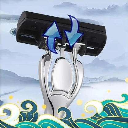 3/6/12 Pcs/ High Quality Man Safety Razor Blade 6 Layer German Stainless Steel Shaving Cartridges Compatible Mach Shaver