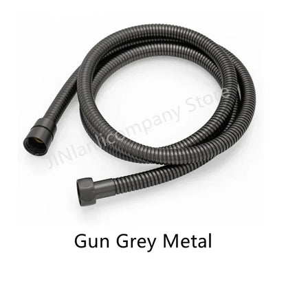 Shower Hose 1.5M Stainless Steel - Flexible Handheld Shower Head Pipe Explosion-Proof Bathroom