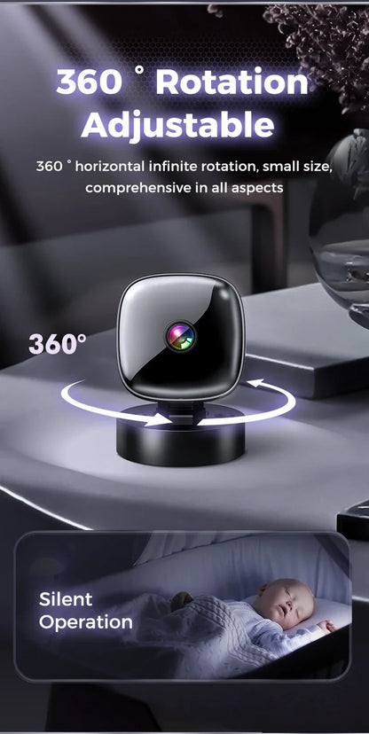 Lenovo Wifi Camera 6K HD Mini Camera Wireless Security Protection Remote Monitor Camcorders Video Surveillance Home Smart Camera