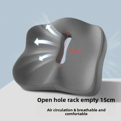 New Tailbone Sciatica Back Pain Relief Comfort Office Chair Car Seat Cushion Non-Slip Orthopedic Memory Foam Coccyx Cushion