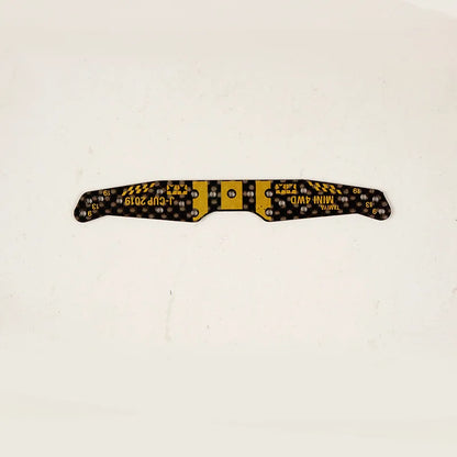 Self-made Four-wheel Drive Carbon Fiber Faucet 1.5mm Modified Parts Series Upgrade Accessories Lettering Faucet.