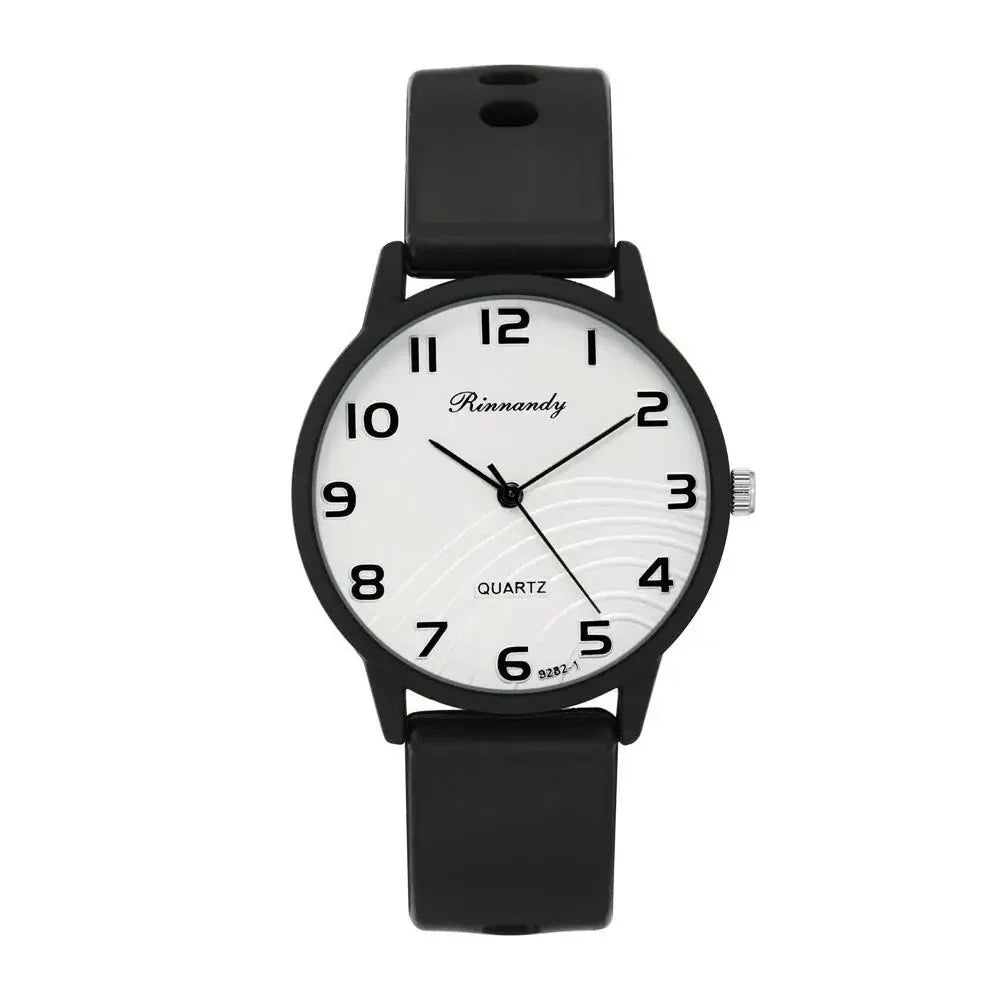 Fashion Arabic Dial Women Watches Simple Silicone Band Ladies Quartz Watch Sports Ladies Clock Wristwatches Reloj Mujer
