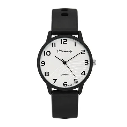 Fashion Arabic Dial Women Watches Simple Silicone Band Ladies Quartz Watch Sports Ladies Clock Wristwatches Reloj Mujer