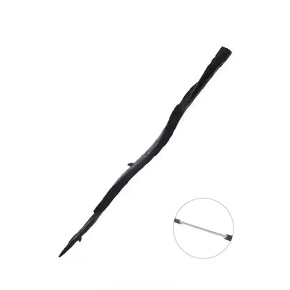 New Anime Cosplay Metal Core Magic Wand Harri Decoration Toy Accessories For Bacchetta Di Plastic Pottee Magic Stick