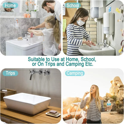Toothbrush Dustproof Covers Caps Compatible with Braun Oral B Electric Toothbrush Round Replacement Brush Heads Series Protector