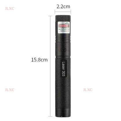 Green Laser pointer LED Training Torch Pet for Cats Toy Interactive Bright Pointer Red Light Pen（No battery ）