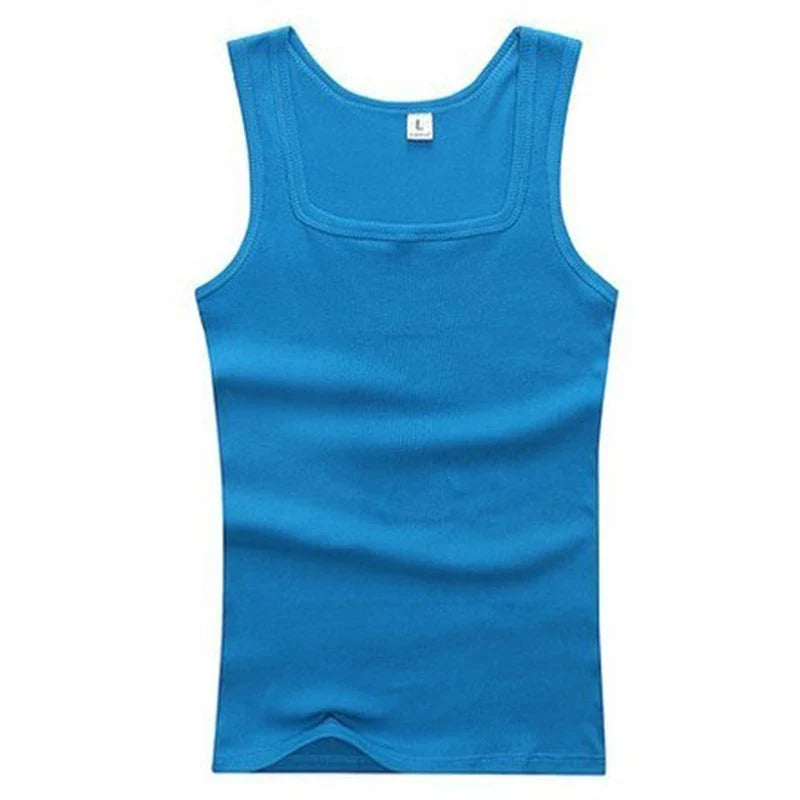 2020 Summer Plus Size Men Clothing Tank Tops Black White Gray Singlets Sleeveless Fitness Men Vest Casual Bodybuilding Vest New