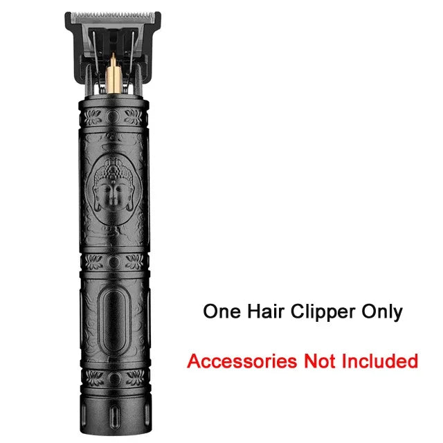 Electric Hair Cutting Machine And the accessories  T9 Clipper Hair Rechargeable Man Shaver Trimmer For Men's Barber Professional
