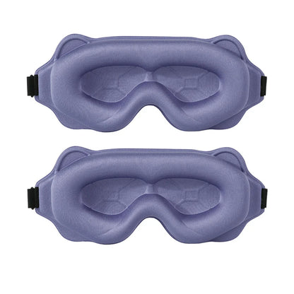 3D Sleeping Mask Block Out Light Sleep Mask For Eyes Soft Sleeping Aid Eye Mask for Travel Eyeshade Night Breathable Slaapmasker