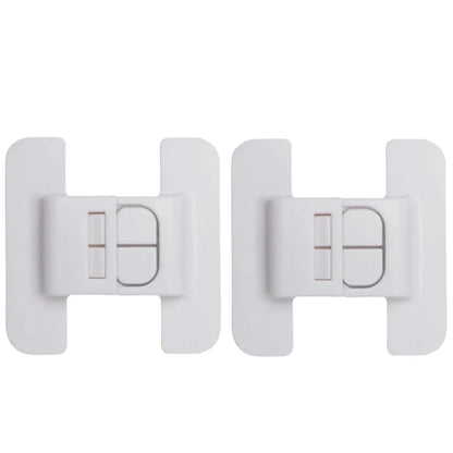 2/5Pcs Baby Safety Refrigerator Lock Cabinet Door Locker Buckle Home Kids Security Protection Anti-Open Water Dispenser Locks