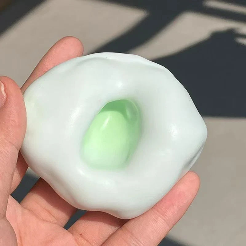 Interesting Sensory Toys Deformable Squeeze Handmade Finger Pinch Creative Decompression Diy Children Adult Decompression Toys