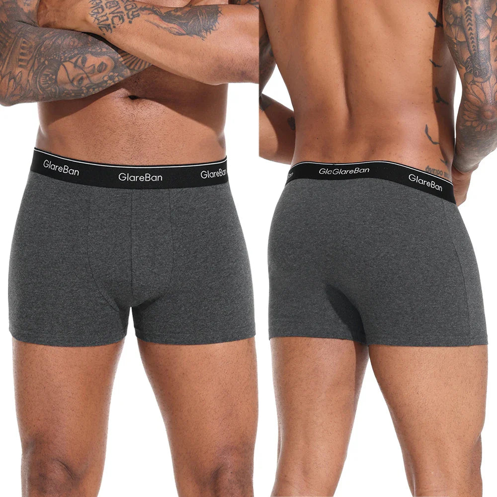 5pcs Pack Cotton Boxer Men Underwear Male Brand Panties And Underpants For Homme Luxury Set Shorts Box Slips Brand Briefs