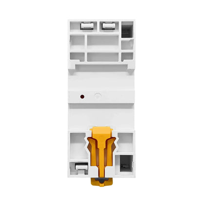 TOMZN TOCT1-63 2P 63A AC 110V/120V 220V/230V 50/60Hz Din Rail Household AC Modular Contactor 2NO/1NO1NC/2NC