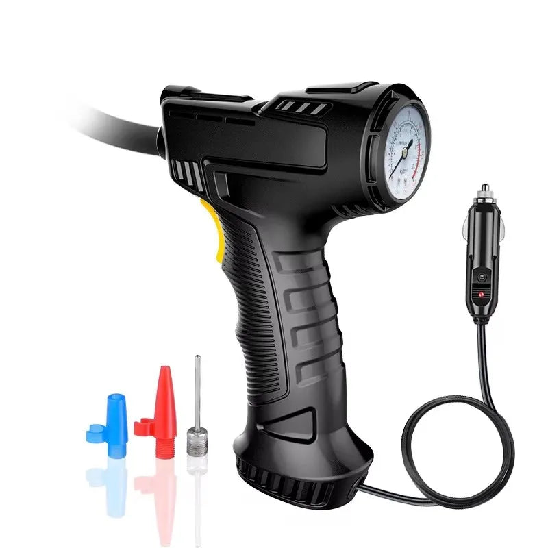 120W Wireless Digital Tire Inflator Portable Air Compressor Inflatable Pump 12V Air Pump Rechargeable For Car Motorcycle Tire