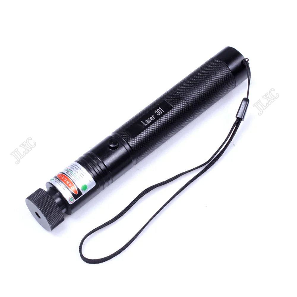 Green Laser pointer LED Training Torch Pet for Cats Toy Interactive Bright Pointer Red Light Pen（No battery ）