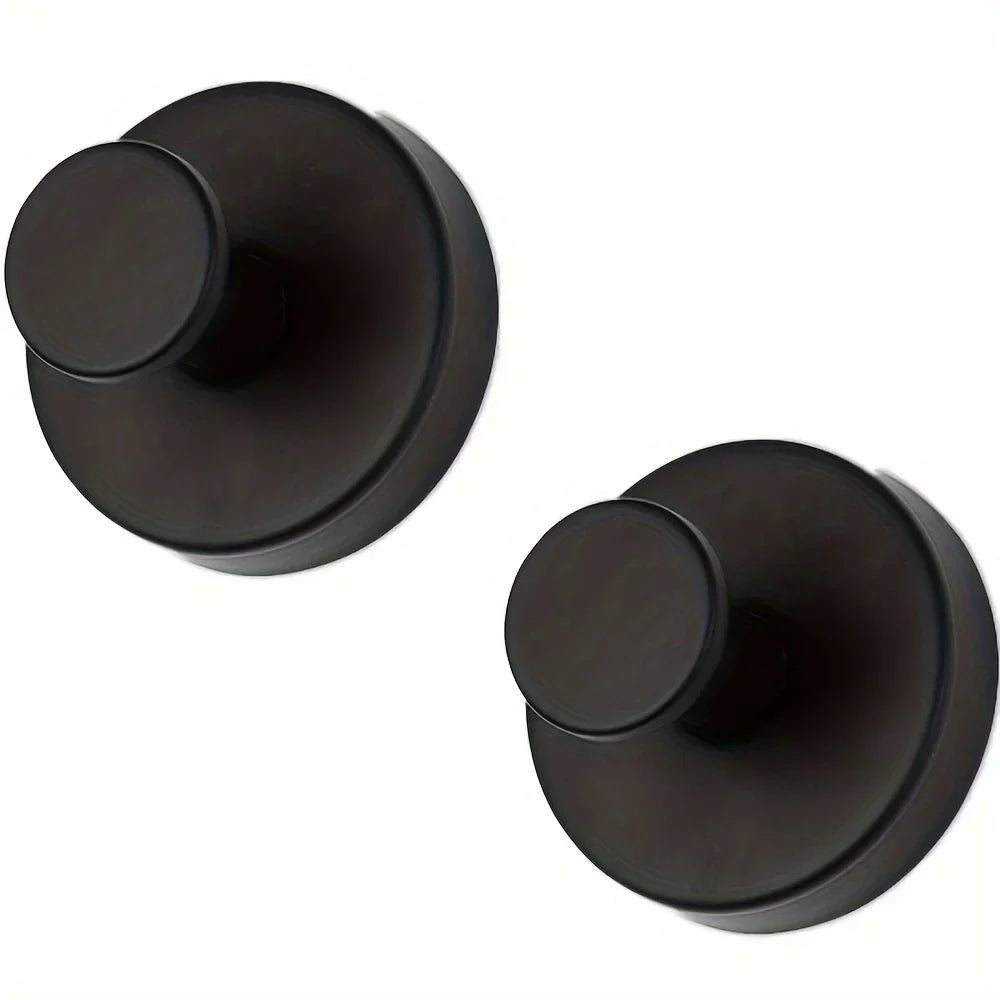 Reusable Stainless Steel Suction Cup Hook Waterproof Wall Mount Hooks Punch-free Kitchen Bathroom Wall Hanger Towel Clothes